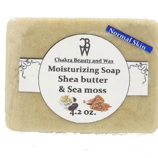 Shea butter & sea moss moisturizing soap