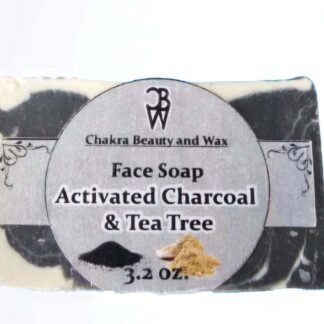 Activated Charcoal, Sea Moss & Tea Tree