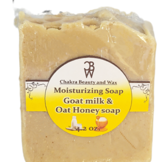 Goat milk and Oat Honey soap (Sensitive)