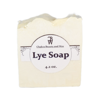 Pure Lye Soap (Unscented)