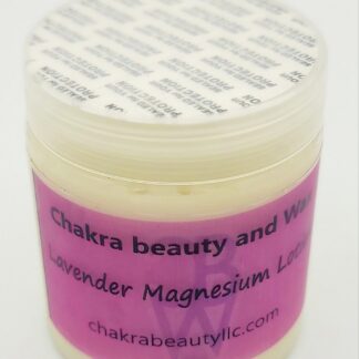 Lavender Magnesium Lotion