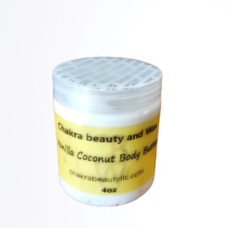 Vanilla Coconut Body Butter