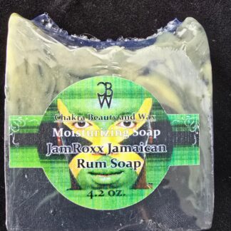 JamRoxx Jamaican Rum Soap
